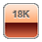 红18K金